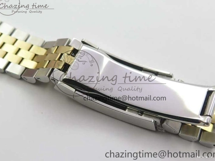 1219 DateJust 41 126333 SS YG Wrapped WWF Best Edition Gray Roman Makers Dial on SS YG Wrapped Jubilee Bracelet A Sporty 3127